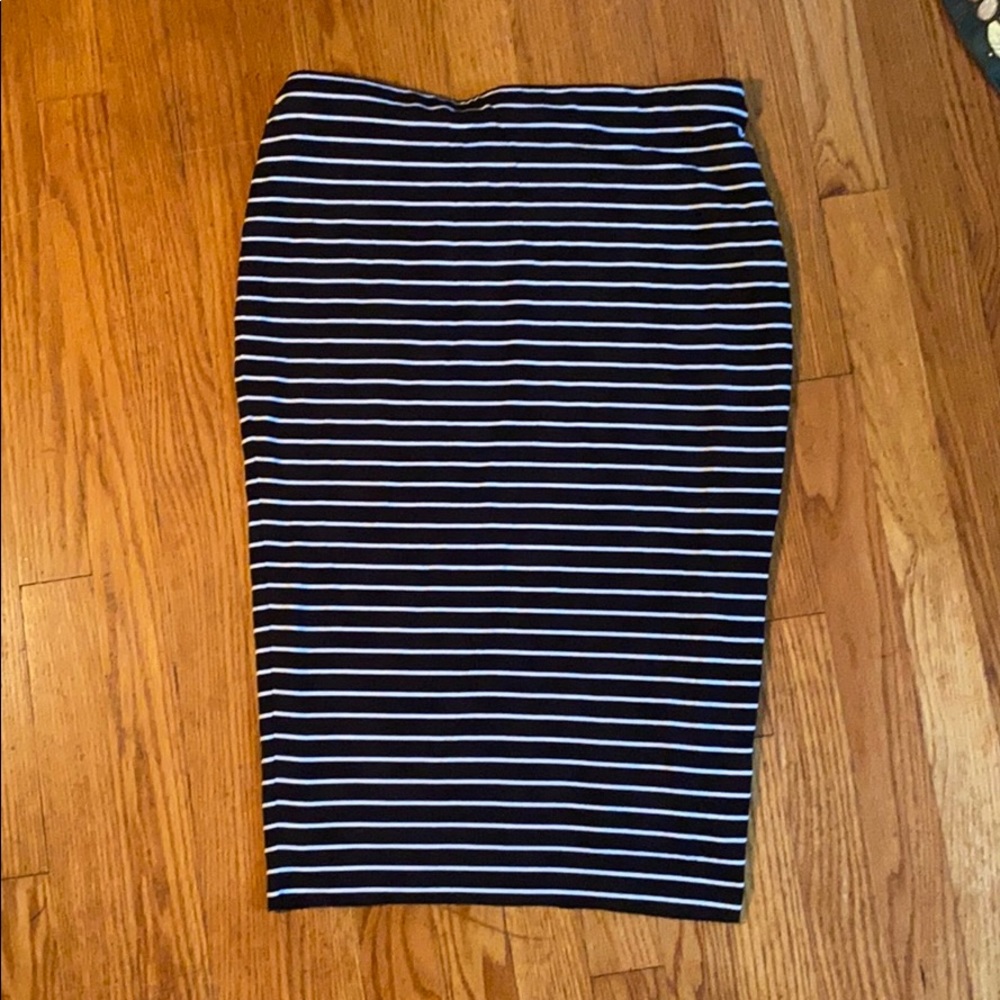 Pencil skirt